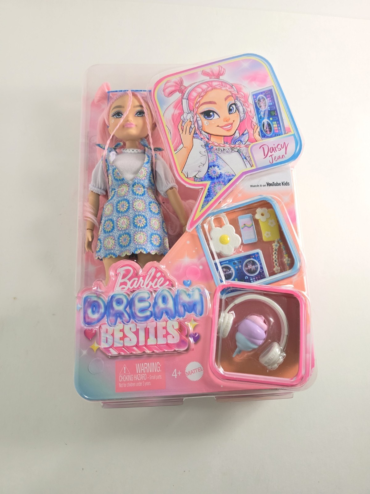Barbie Dream Besties Doll box front