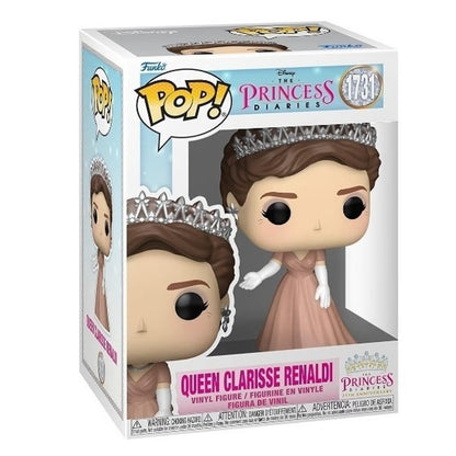 Funko POP! The Princess Diaries Queen Clarisse Renaldi Figure 1731 + Protector