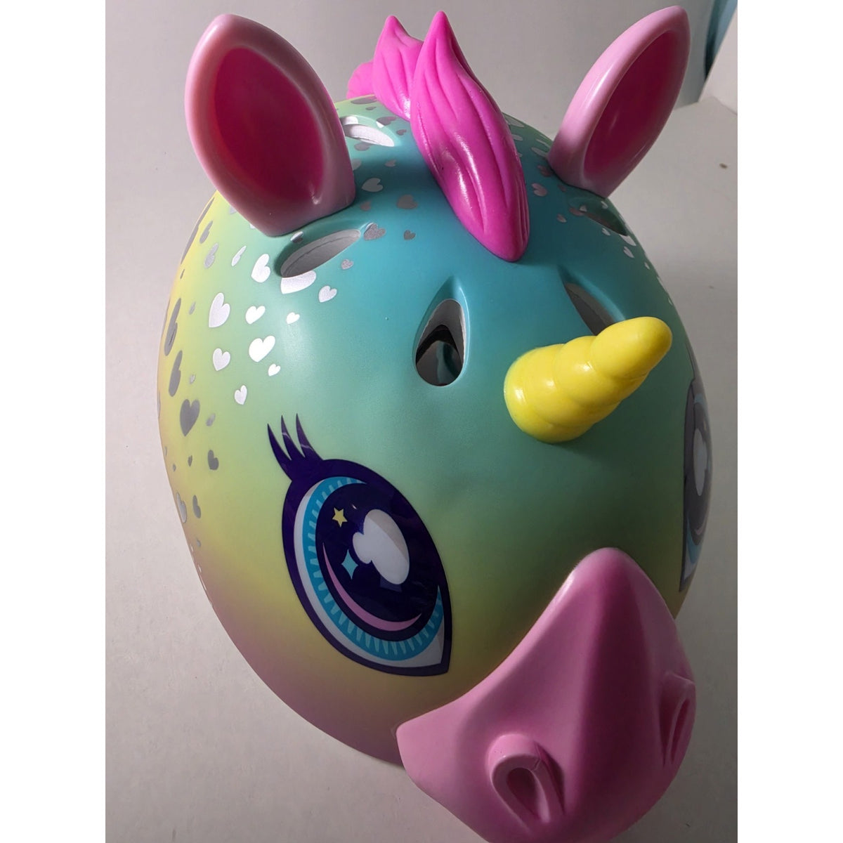 New Raskullz Super Rainbowcorn Kids Bike Helmet Unicorn Design Ages 5-8