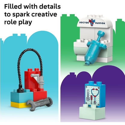 LEGO DUPLO Disney Cars McQueen's Visit to Doc's Garage 10456