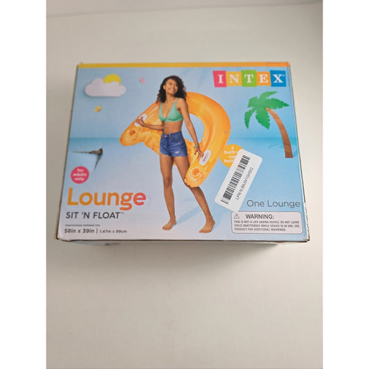Intex Lounge Sit N Float Fast shipping within the USA