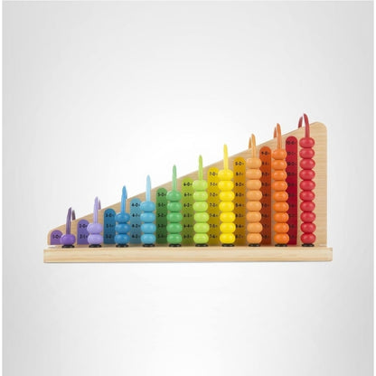Melissa & Doug Add & Subtract Abacus Toy
