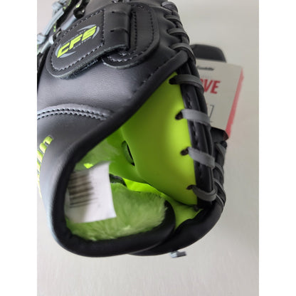 Franklin Sports Field Master 12in Baseball Softball Glove Right Hand Throw Black