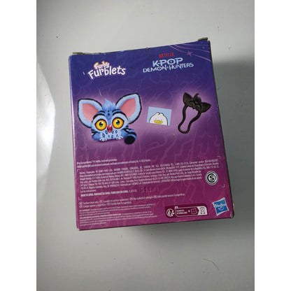 NEW! Furby K-Pop Demon Hunters Furblets Derpy Tiger Interactive Figure