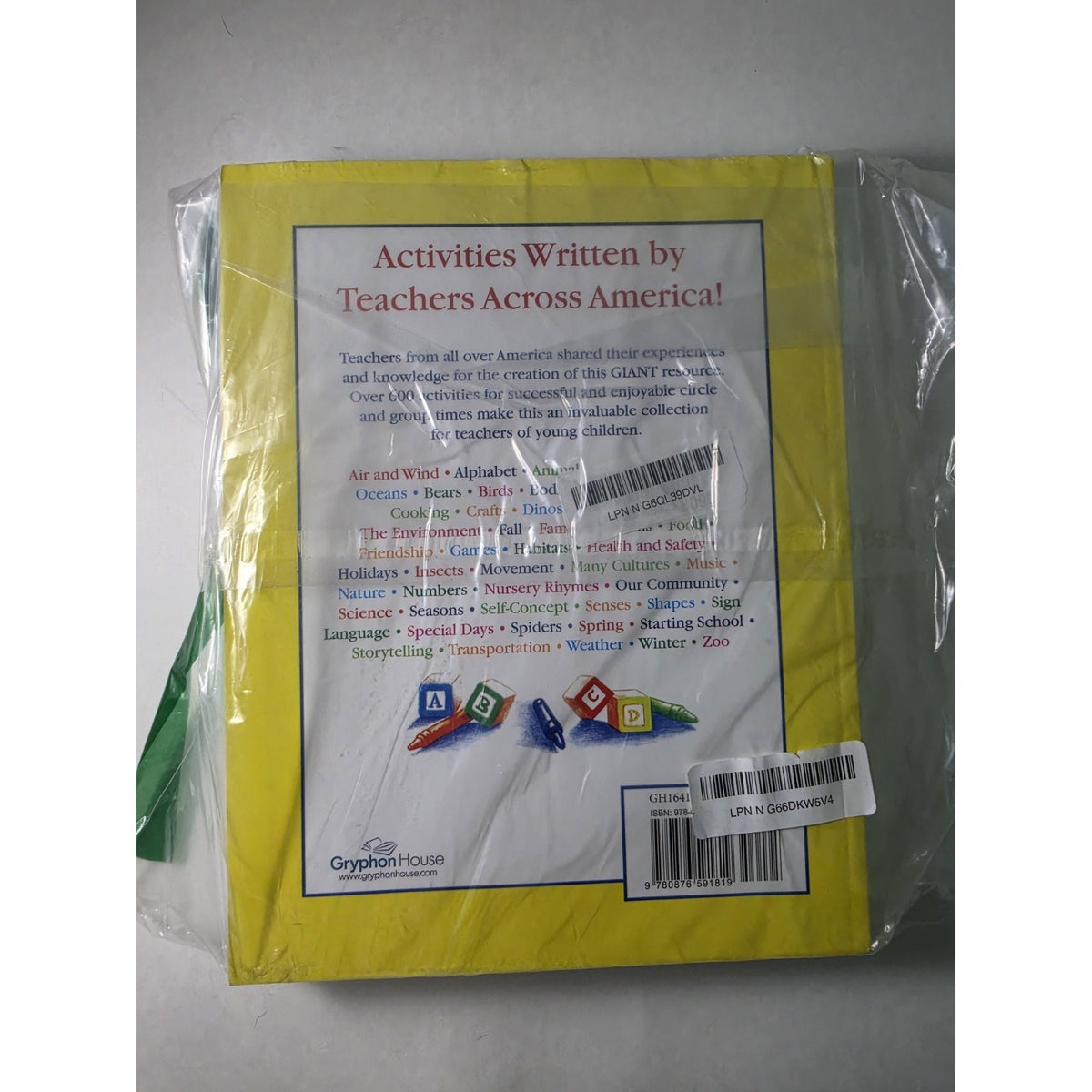 The GIANT Encyclopedia of Circle Time and Group Activities for Children 3 to...
