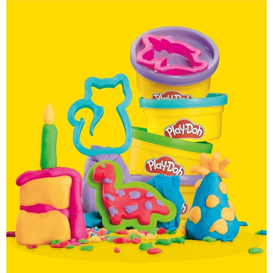 Play-Doh Party Favor Pack Bulk 24 Pack Of Modeling Compound Cutters Classroom