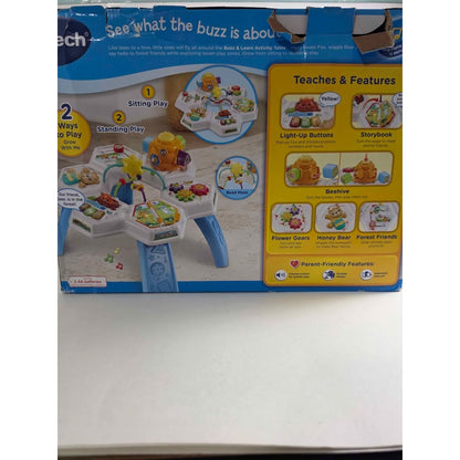 VTech Buzz & Learn Activity Table