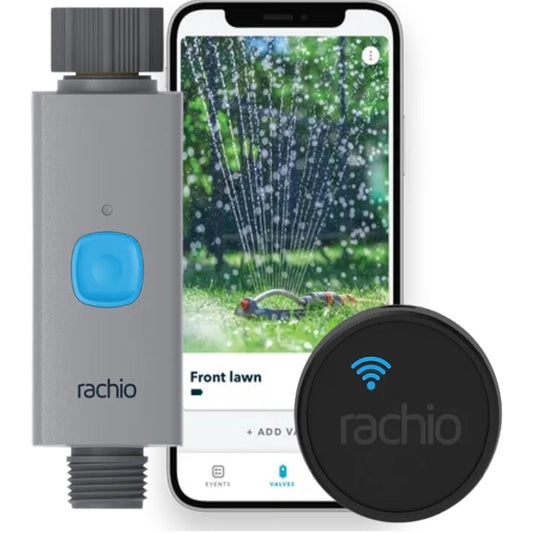 Rachio Smart Hose Timer 1 Valve + WiFi Hub Smart Sprinkler App-Control Read