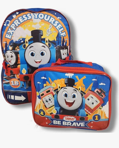 Thomas Lunch Box side