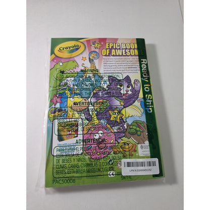 2 Pack Crayola Epic Book of Awesome Coloring Books Animal Coloring Pages