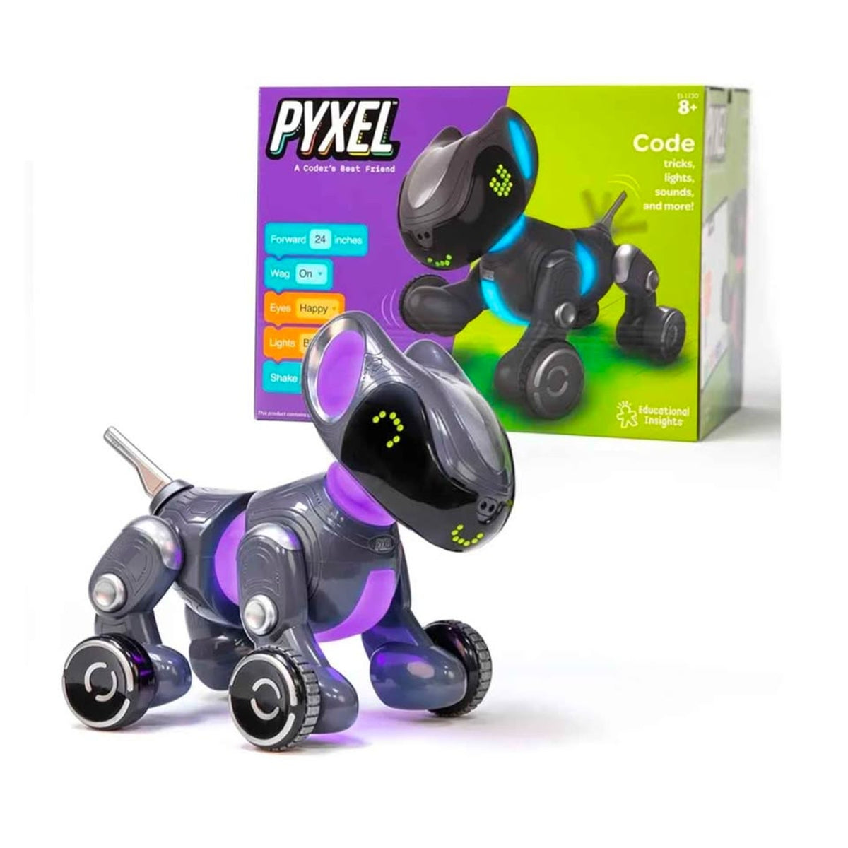 Educational Insights PYXEL Coding Robot Dog – Like New