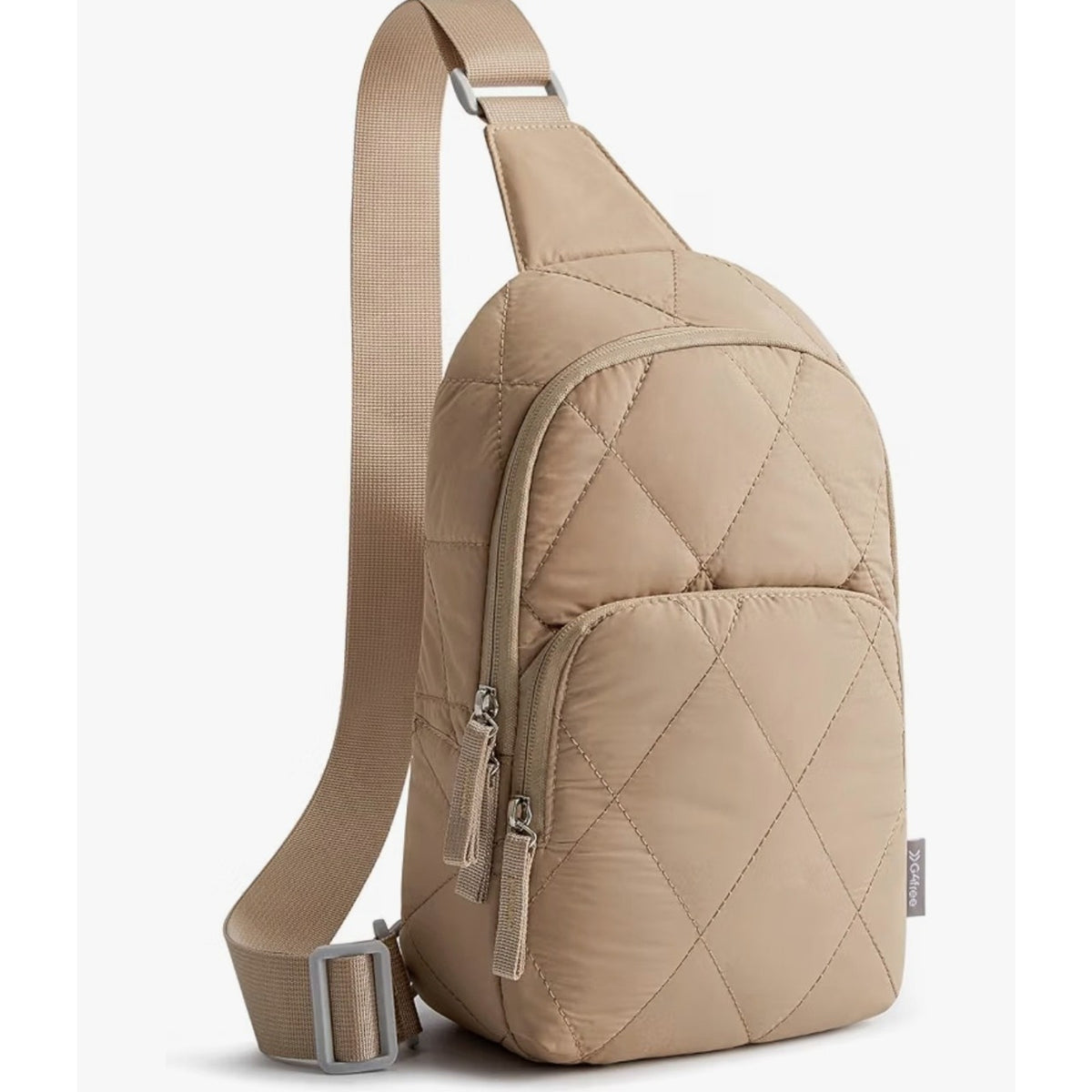 Sling Bag for Women Lightweight Quilted Crossbody Bag NEW G4Free
