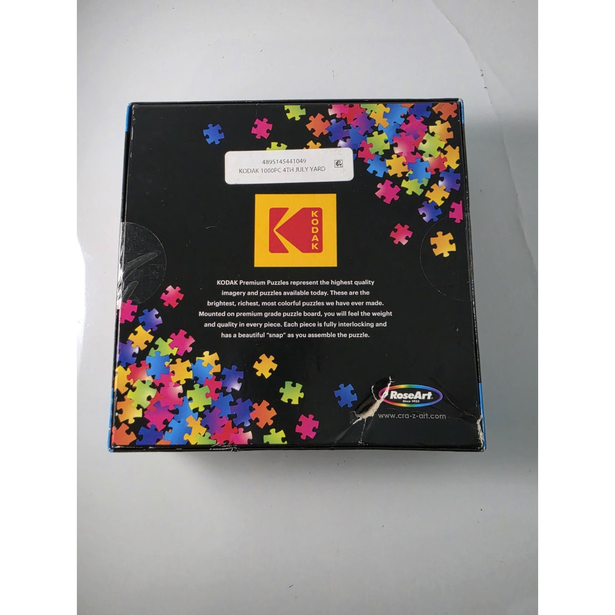 - Kodak Premium - 4th of July Yard - 1000 Piece Jigsaw Puzzle for Adults - Pa...