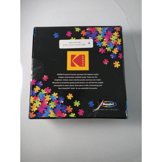 - Kodak Premium - 4th of July Yard - 1000 Piece Jigsaw Puzzle for Adults - Pa...
