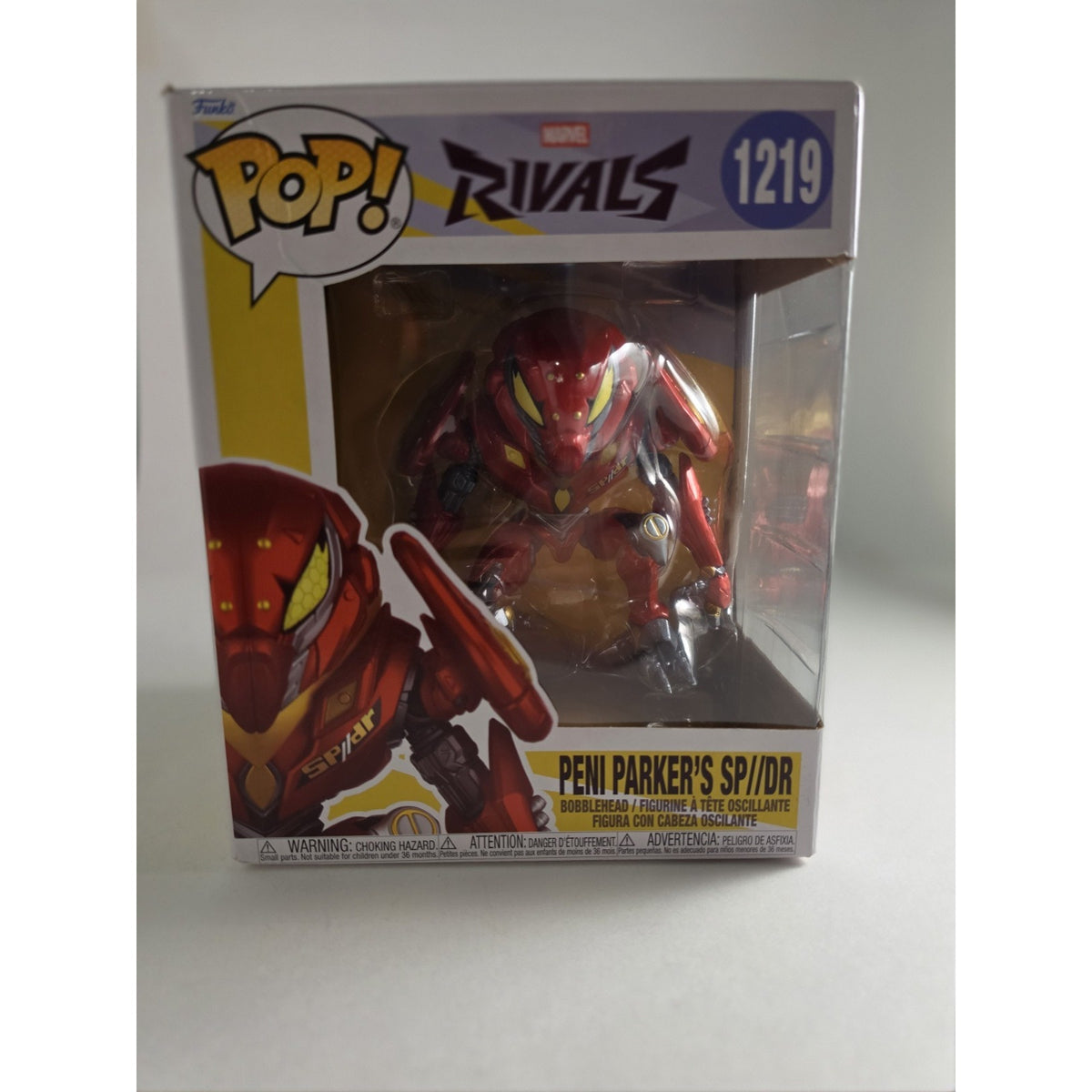 Funko Pop! Peni Parkers SP/DR Super 6" Marvel Rivals #1219 Vinyl NEW