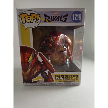Funko Pop! Peni Parkers SP/DR Super 6" Marvel Rivals #1219 Vinyl NEW