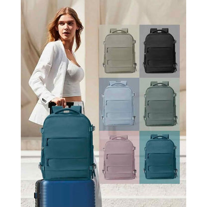 Travel Backpack for Women Men Airline Approved Carry on Backpack Flight Approved