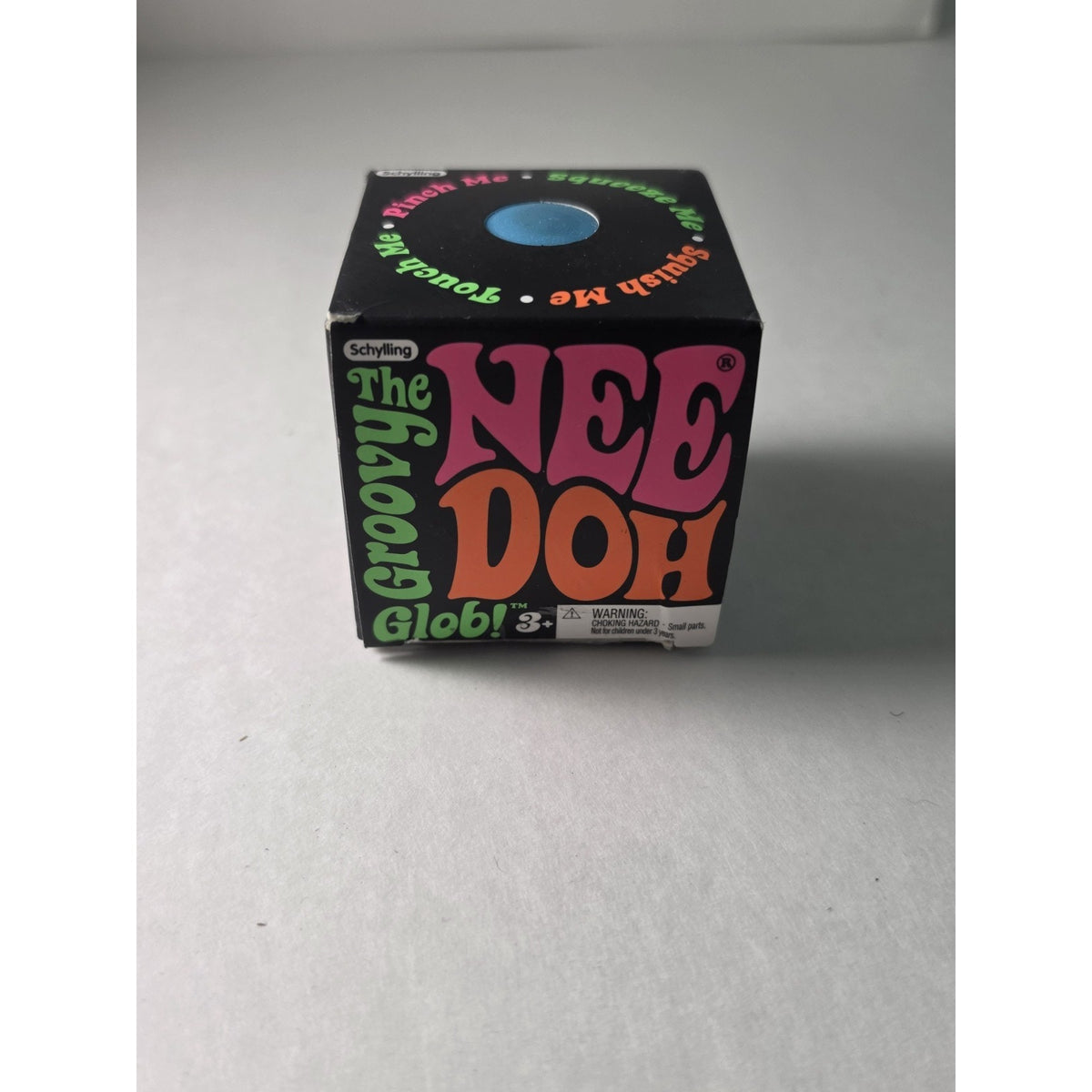 Super NeeDoh Groovy Glob – Blue — New & Authentic!