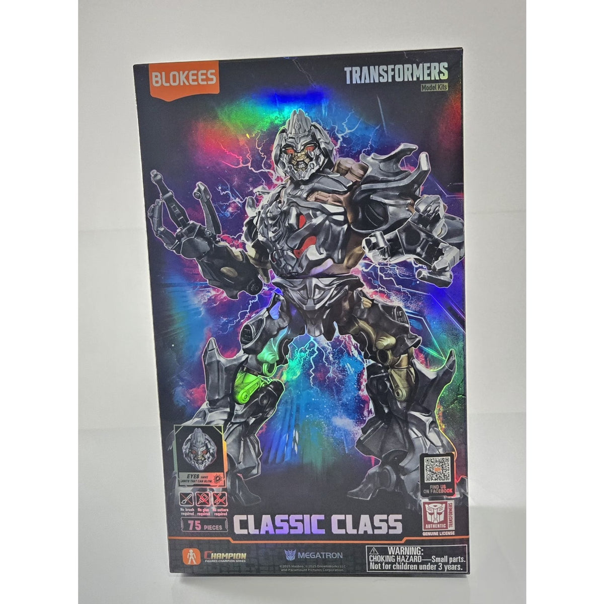 Blokees Transformers Classic Class - Megatron CC 10 Bayverse Model Kit U.S. Eng