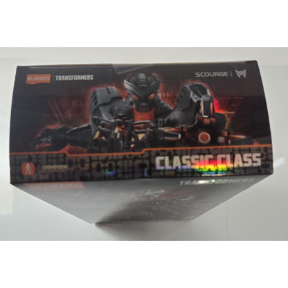 Blokees Transformers Scourge Classic Class Model Kit Figure 75 Piece New