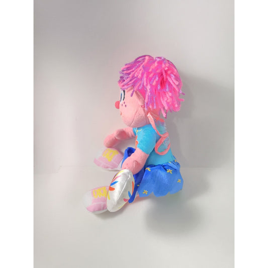 Sesame Street Abby Cadabby Plush with LED Wand, Toddler Doll with Nightlight, Se