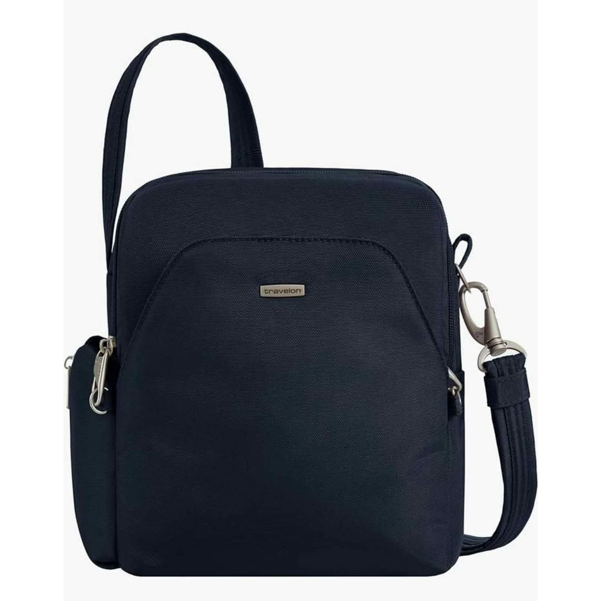 Travelon Unisex Midnight Blue Crossbody Anti-Theft Classic Travel Bag
