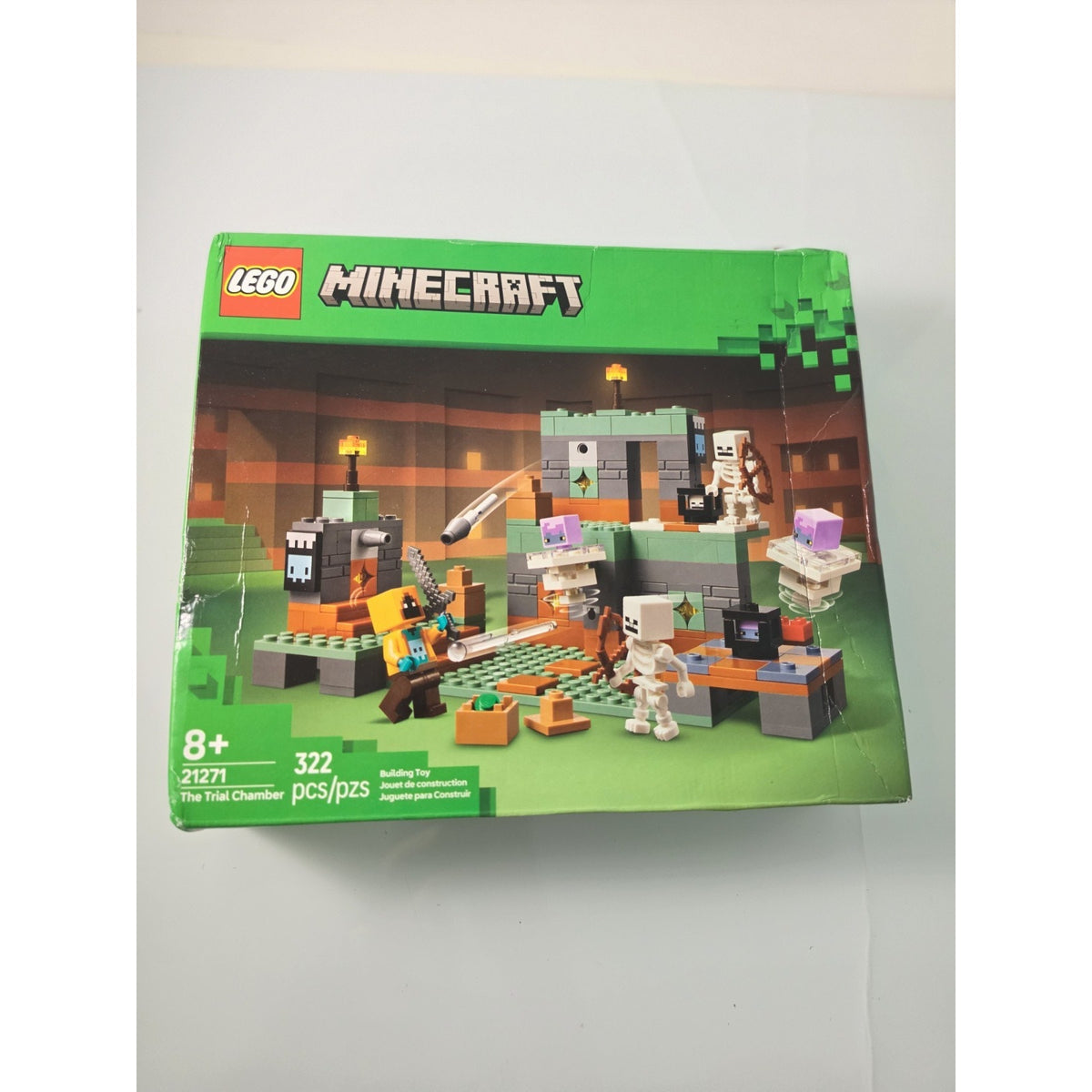 LEGO Minecraft The Trial Chamber Kids Toy 21271