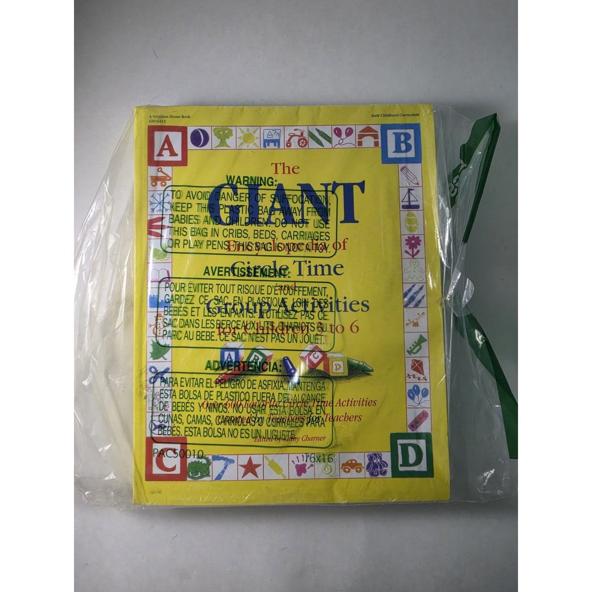 The GIANT Encyclopedia of Circle Time and Group Activities for Children 3 to...