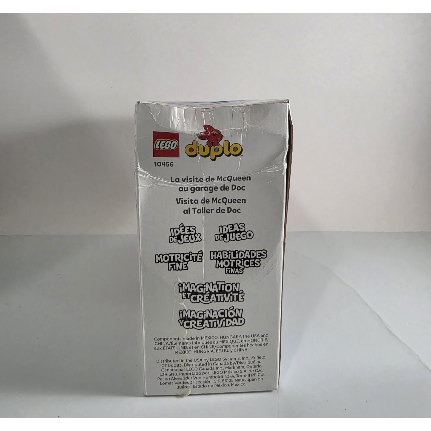 LEGO DUPLO Disney Cars McQueen's Visit to Doc's Garage 10456