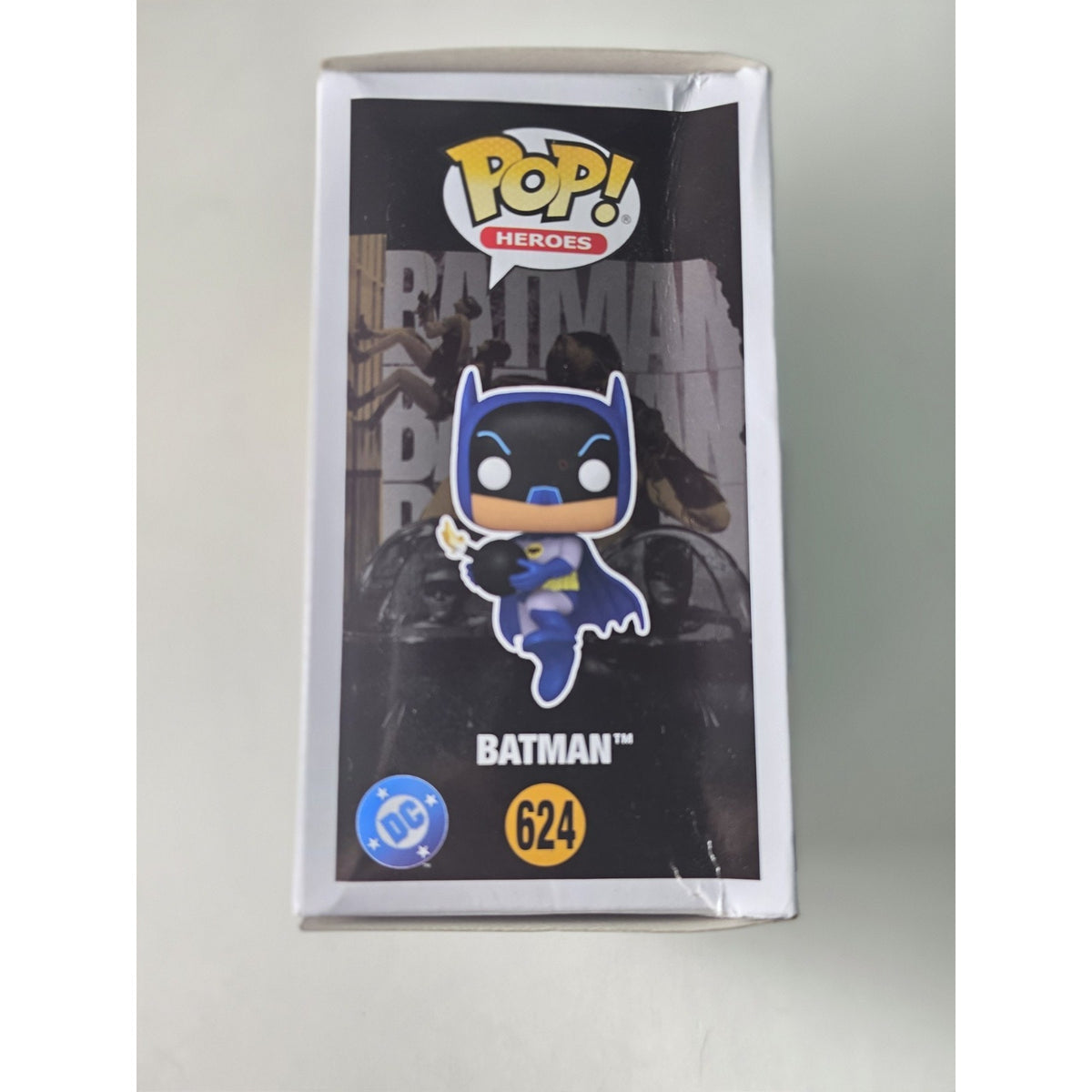 Funko Pop! Vinyl: DC Universe - Pop! Batman with Bomb #624