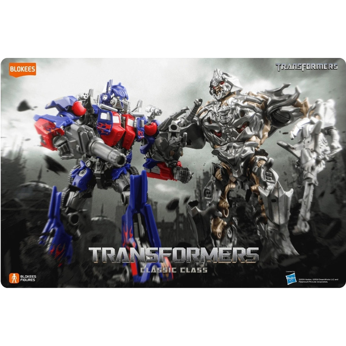 Blokees Transformers Classic Class - Megatron CC 10 Bayverse Model Kit U.S. Eng