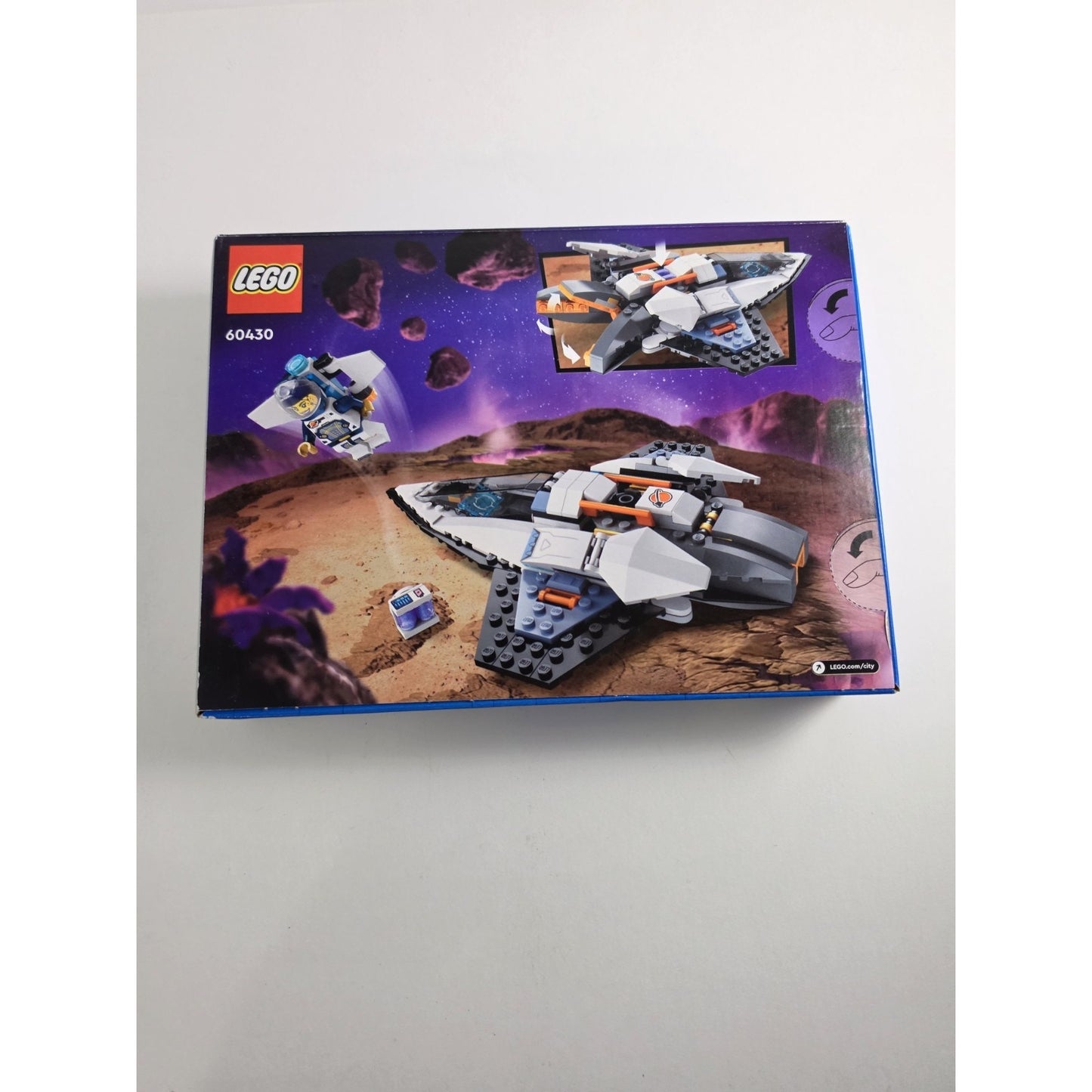 LEGO CITY: Interstellar Spaceship (60430) NEW