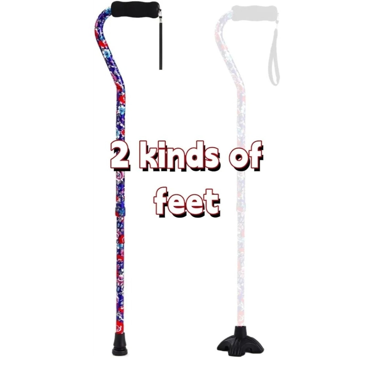 Walking Cane for Women & Men Adjustable Walking sticks