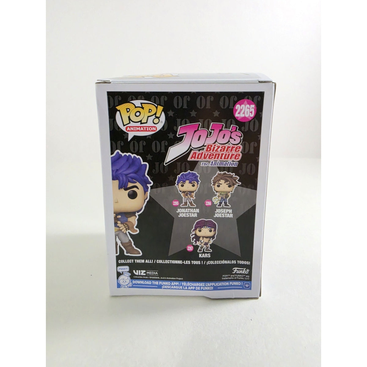 Jojo's Bizarre Adventure Jonathan Joestar Funko Pop! Vinyl Figure #2265