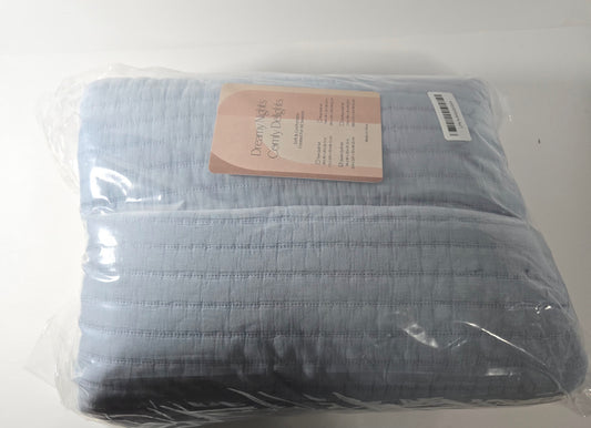 WDCOZY Blue Queen Size Quilt Set