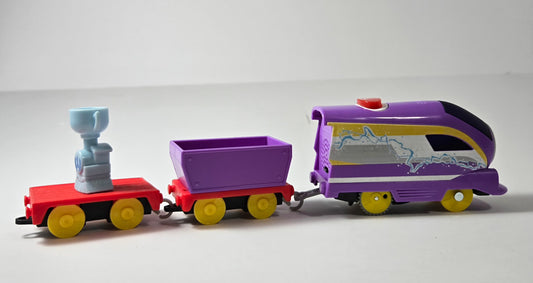 Thomas & Friends Motorized Toy Train Talking Kana Engine with Sounds Phrases & Cargo Car