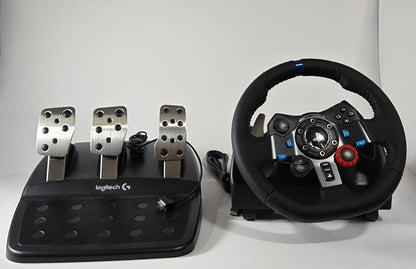 Logitech G29 Driving Force Steering Wheel & Pedals Combo for PS5/PS4/PC