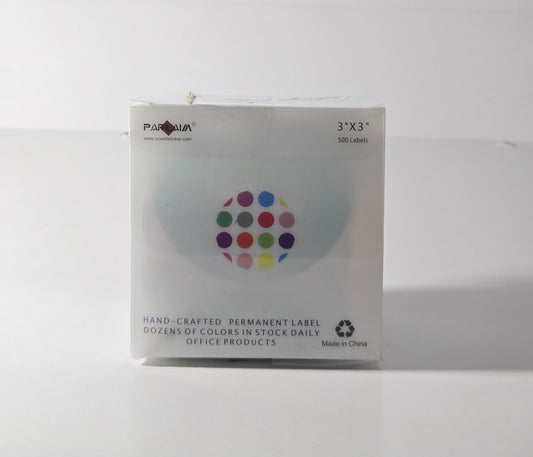 Parlaim Color Coding Label