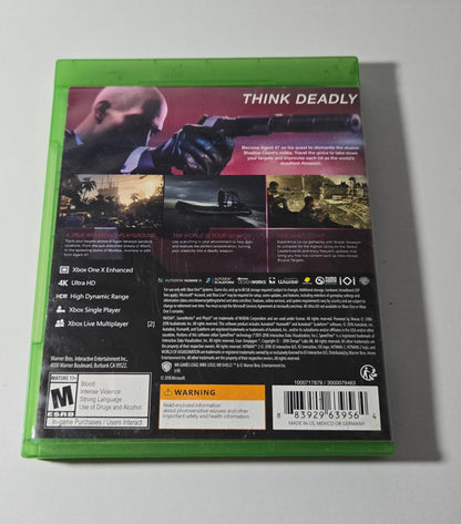Hitman Xbox 360 Game | Stealth Action Classic