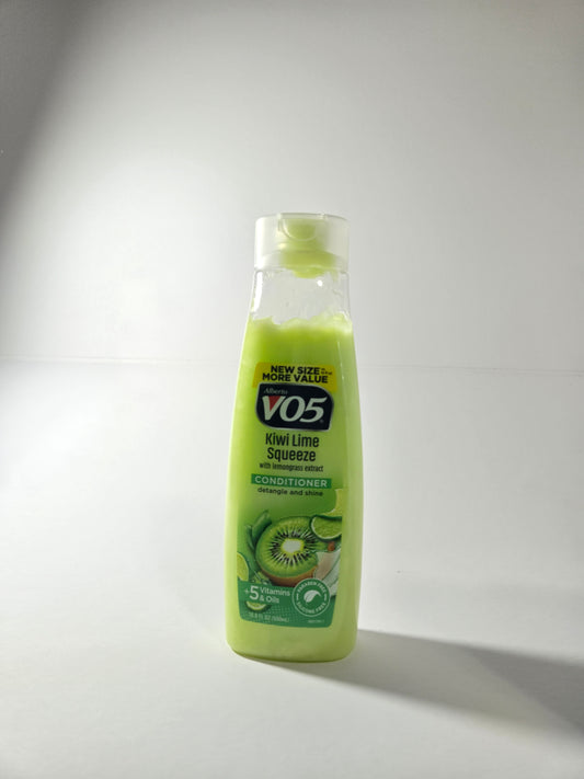 VO5 Kiwi Lime Squeeze Conditioner bottle