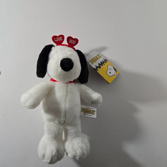 Snoopy Plush – Soft Stuffed Animal from Peanuts Collection