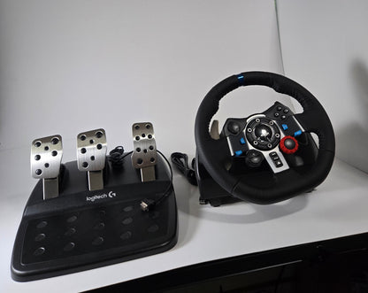 Logitech G29 Driving Force Steering Wheel & Pedals Combo for PS5/PS4/PC