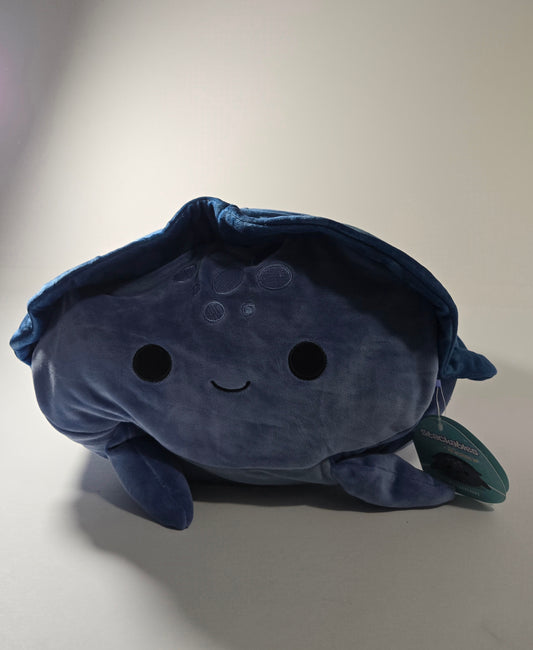Squishmallows Stackables Original 12-Inch Truman Blue Leatherback Turtle - Ultrasoft Official Jazwares Plush