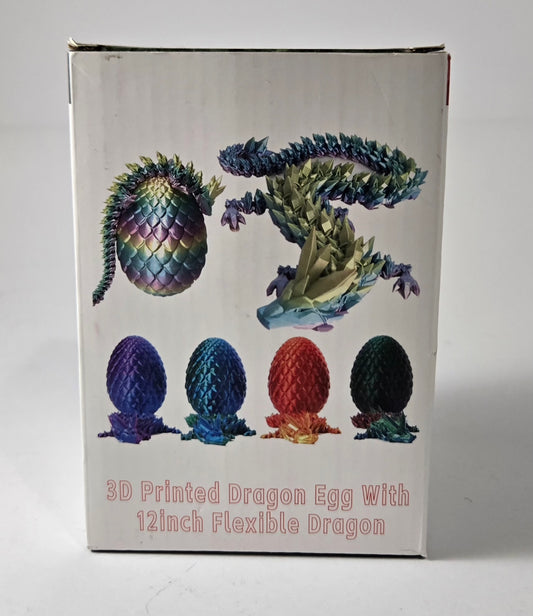 3D Printed Dragon