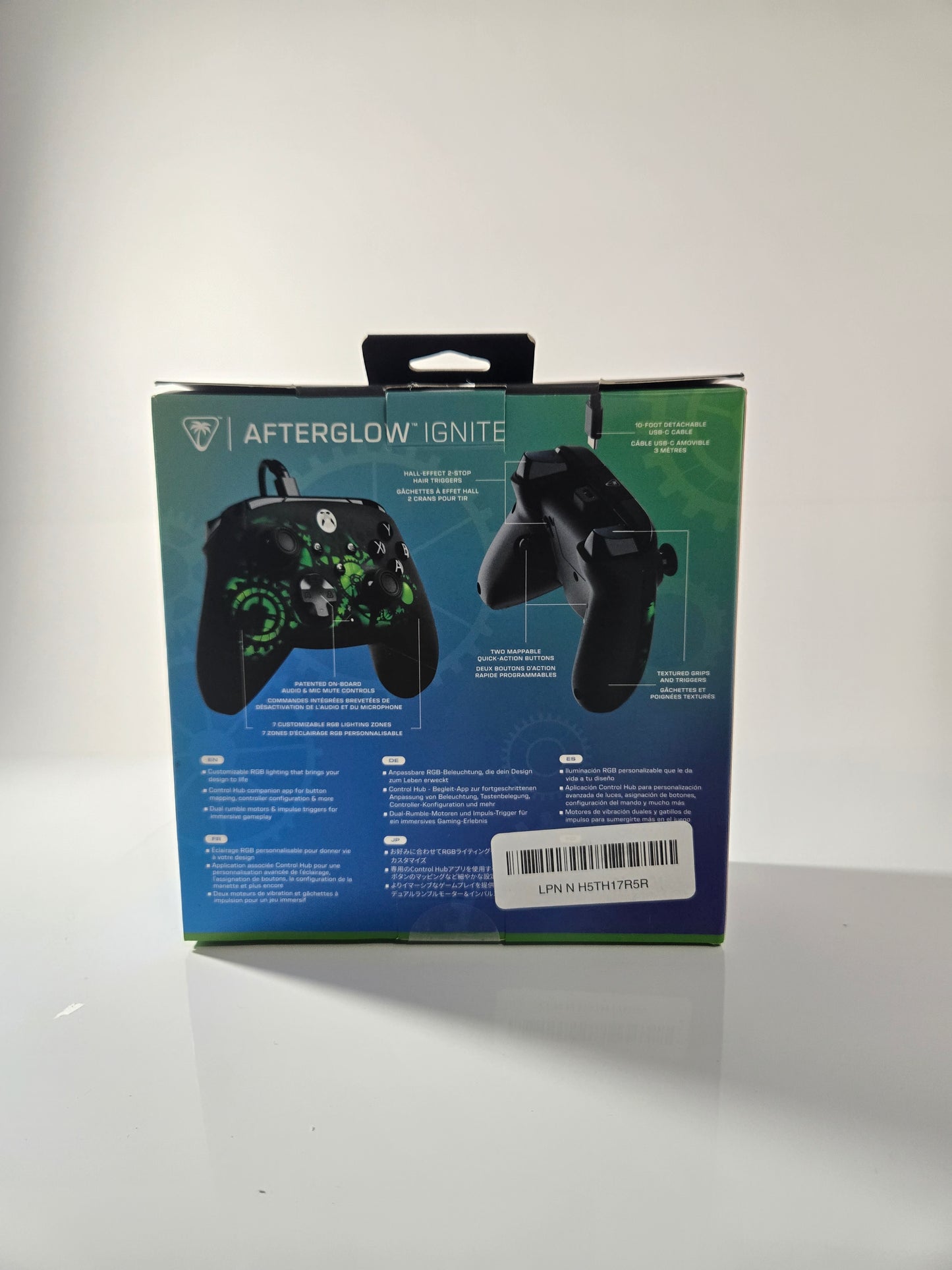 Turtle Beach Afterglow Ignite Wired RGB Controller for Xbox & PC