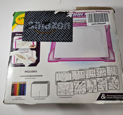 Light up tracing pad