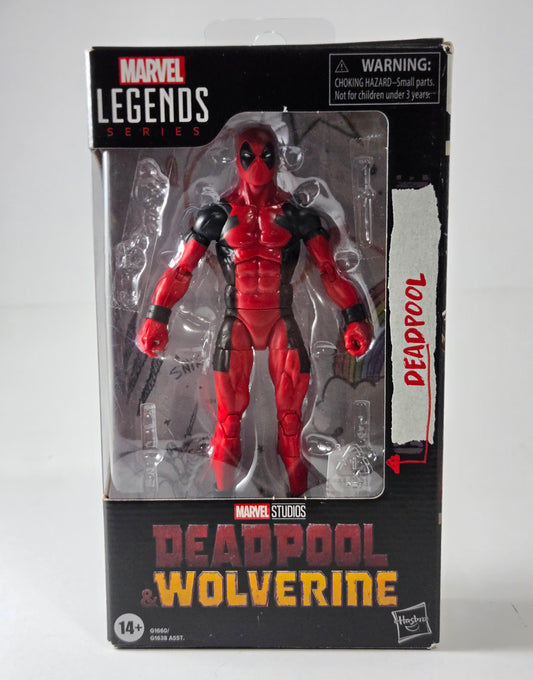 Marvel Legends Deadpool and Wolverine - Deadpool 6" Action Figure 2024
