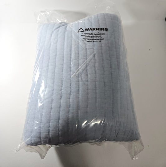 WDCOZY Blue Queen Size Quilt Set