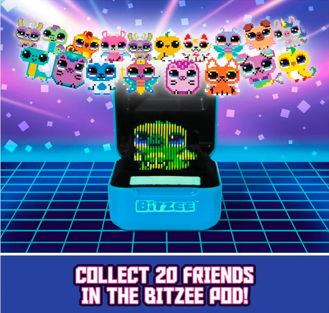 Bitzee Interactive Digital Pet – Touch & Motion 3D Toy