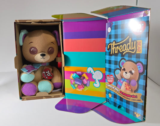 Plush Thready Bear